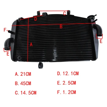 For CBR900 CBR929 RR CBR900RR CBR929RR 2000 2001 Motorcycle Radiator Replacement Parts New Performance Aluminium Cooling Cooler
For CBR900 CBR929 RR CBR900RR CBR929RR 2000 2001 Motorcycle Radiator Replacement Parts New Performance Aluminium Cooling Cooler