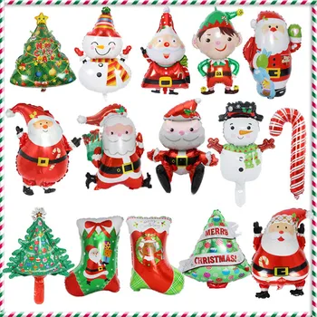 1pcs Christmas balloons Santa Claus snowman New Year tree Christmas balloons party Home decoration party decoration 2020
1pcs Christmas balloons Santa Claus snowman New Year tree Christmas balloons party Home decoration party decoration 2020