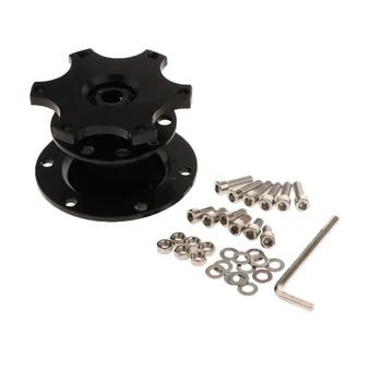 Universal Quick Release Snap Off Steering Wheel Boss Hub Race/Rally/Motorsport (5 Colors)
Universal Quick Release Snap Off Steering Wheel Boss Hub Race/Rally/Motorsport (5 Colors)