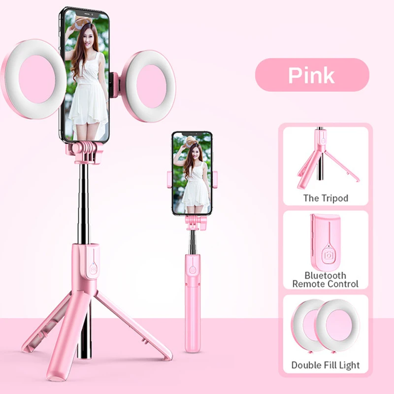 n-in-1 bluetooth selfie stickFlexible ring light foldable with tripod fill light control remote shutter For tiktok youtube lns
n-in-1 bluetooth selfie stickFlexible ring light foldable with tripod fill light control remote shutter For tiktok youtube lns