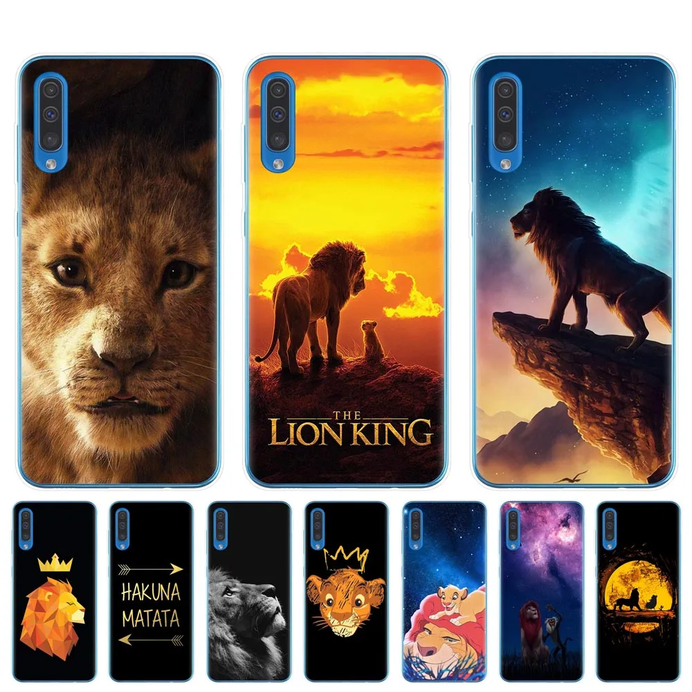 For Samsung A10 A20 A30 A40 A50 A70 A7 A9 A6 A8 Plus 2018 Hakuna Matata Lion King Clear Silicone Soft TPU Phone Case Cover Coque
For Samsung A10 A20 A30 A40 A50 A70 A7 A9 A6 A8 Plus 2018 Hakuna Matata Lion King Clear Silicone Soft TPU Phone Case Cover Coque