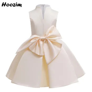 Champagne Front Bow Deep V Neck Prom And Evening Dress Girls 3-10 Years Modern Minimalist Ruched Pageant Party Dresses Children
Champagne Front Bow Deep V Neck Prom And Evening Dress Girls 3-10 Years Modern Minimalist Ruched Pageant Party Dresses Children