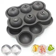 Wide Application Sturdy Easy Demould Flexible 6 Cell Ice Ball Mold 6 Colors Ice Tray Comfortable for Refrigerator
Wide Application Sturdy Easy Demould Flexible 6 Cell Ice Ball Mold 6 Colors Ice Tray Comfortable for Refrigerator