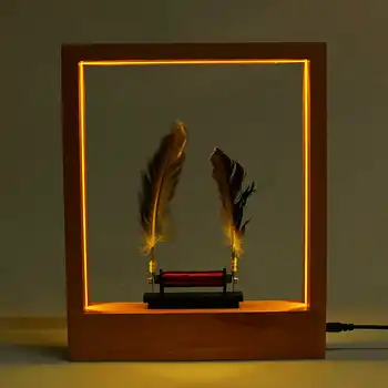 Slow Frame Time Slow Motion Frame LED Optical Illusion Sculpture Photo Frame Time Frame LED Light Night Desktop Home Decoration
Slow Frame Time Slow Motion Frame LED Optical Illusion Sculpture Photo Frame Time Frame LED Light Night Desktop Home Decoration