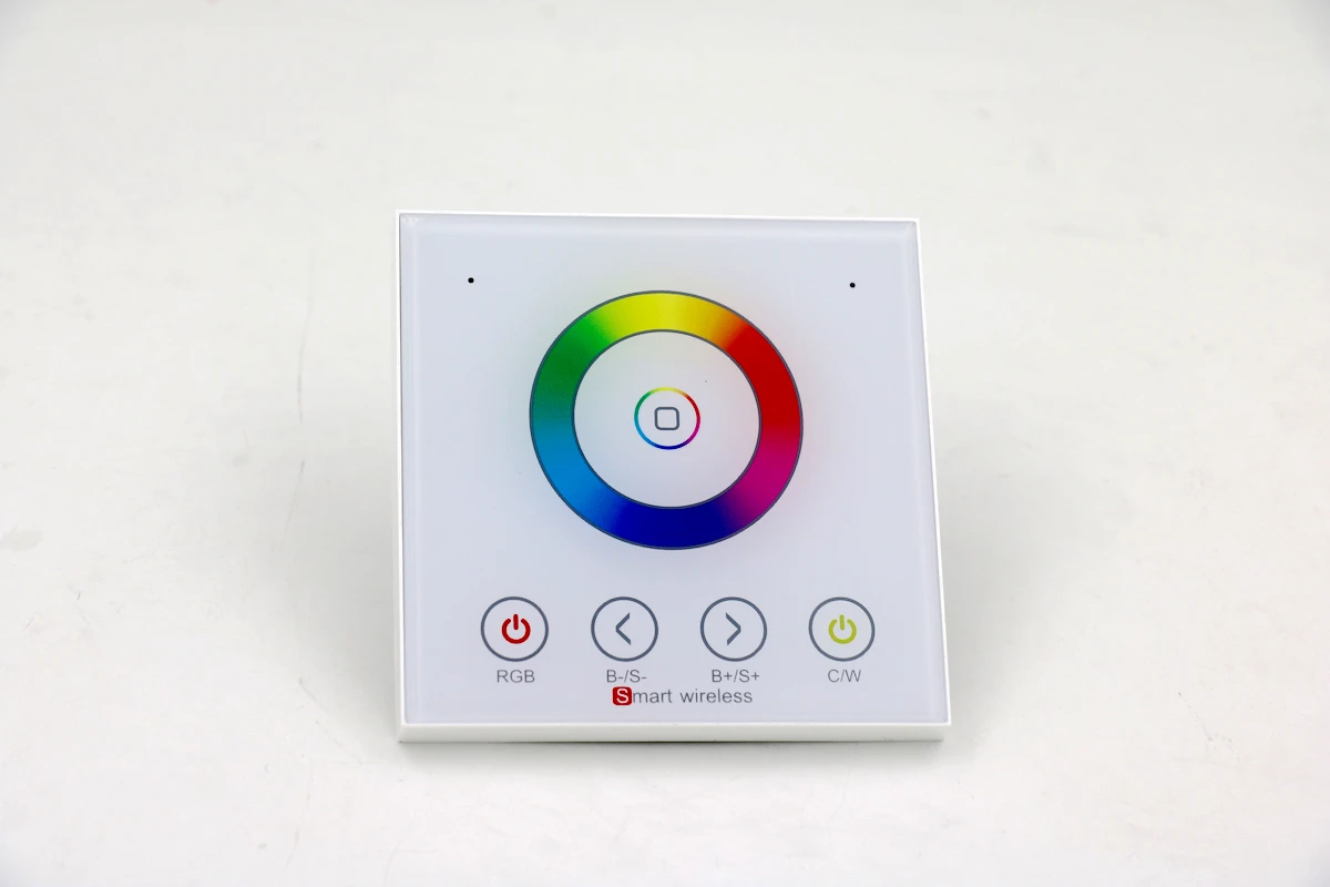 RGBW RF controller KNL-LC-SZ600-WP86-RGBW