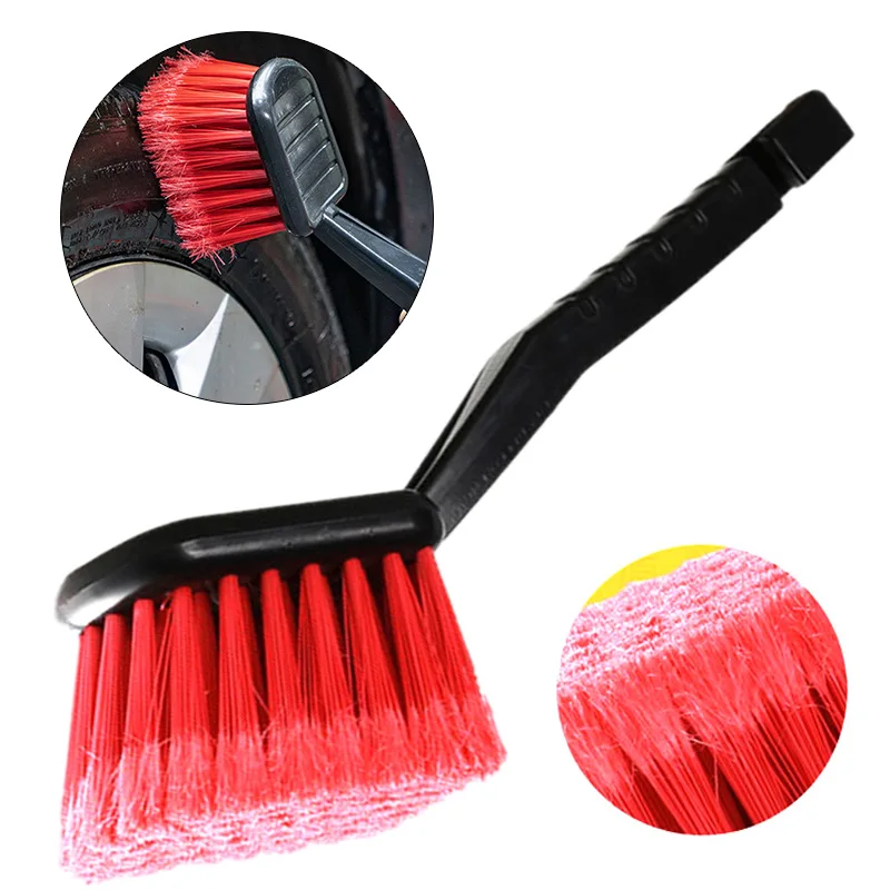 New Arrival Motorcycle Cleaning Brushes Car Wheel Brush Handle Tire Detailing Cleaner Durable Automobile Cleaning Tool
New Arrival Motorcycle Cleaning Brushes Car Wheel Brush Handle Tire Detailing Cleaner Durable Automobile Cleaning Tool