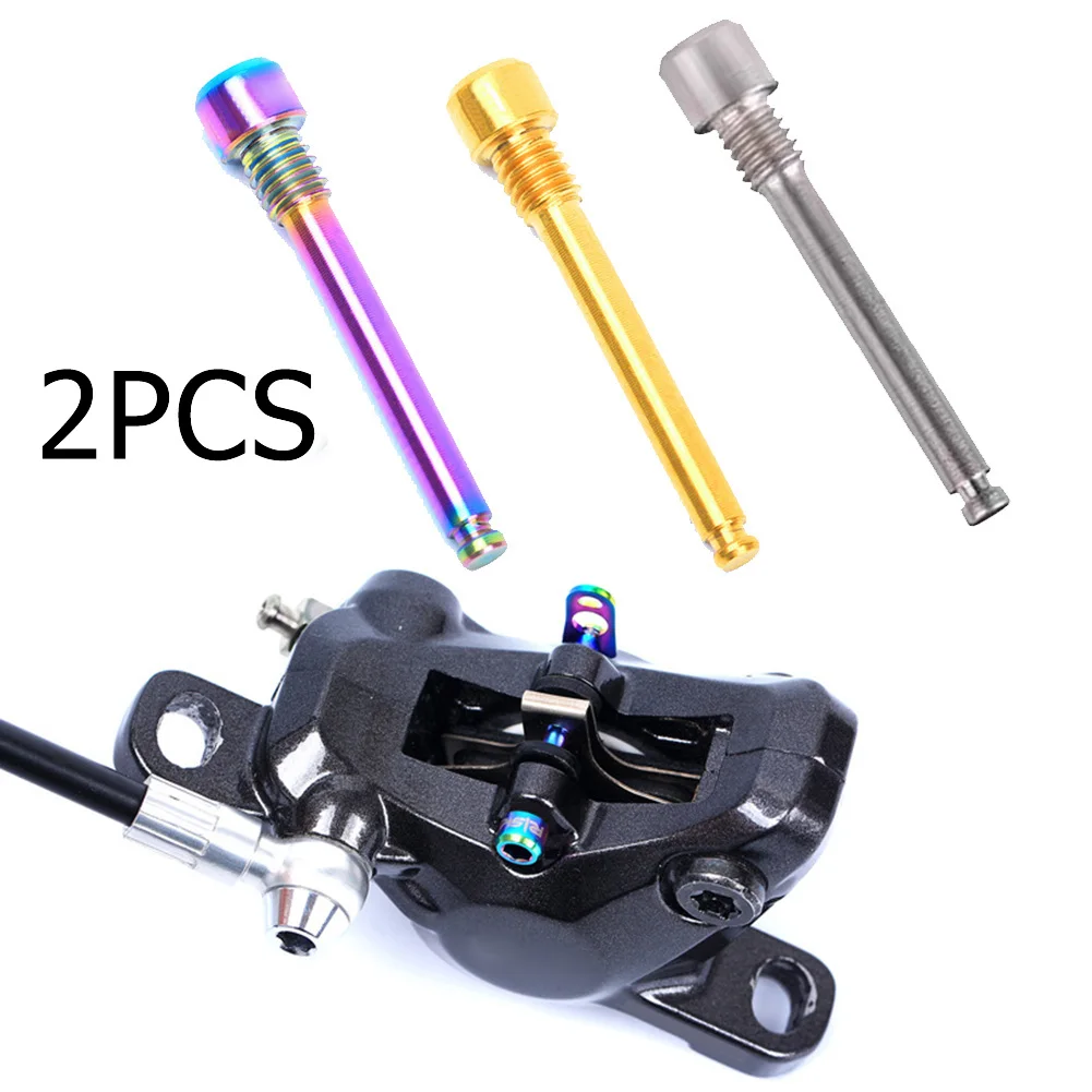 2 Pcs M4 Titanium Alloy Bicycle Disc Brake Caliper Bolts MTB Bike Rainbow Screw Repair 2-4N.M Torque M4*30mm
2 Pcs M4 Titanium Alloy Bicycle Disc Brake Caliper Bolts MTB Bike Rainbow Screw Repair 2-4N.M Torque M4*30mm