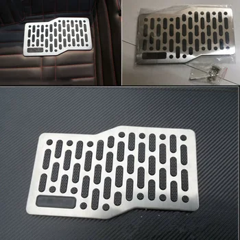 Car Accessories Stainless Car Foot Rest Pedal Pad Floor Carpet Mat Non-slip Plate Universal For All Weather Waterproof
Car Accessories Stainless Car Foot Rest Pedal Pad Floor Carpet Mat Non-slip Plate Universal For All Weather Waterproof