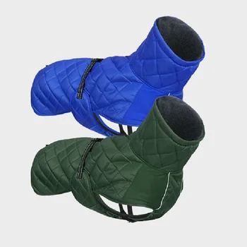 Waterproof Dog Clothes for Large Dogs Winter Warm Big Dog Jackets Padded Cotton Coat Pet Dog Clothing 
Waterproof Dog Clothes for Large Dogs Winter Warm Big Dog Jackets Padded Cotton Coat Pet Dog Clothing