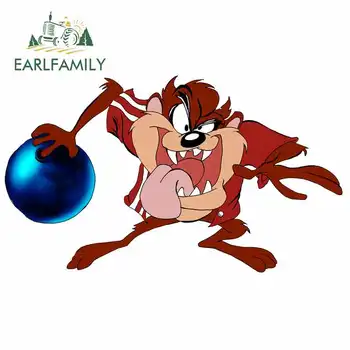 EARLFAMILY 13cm x 7.7cm for Taz with Tongue Out for Basketball Car Stickers and Decals Car Accessories Funny Car Wrap Decor
EARLFAMILY 13cm x 7.7cm for Taz with Tongue Out for Basketball Car Stickers and Decals Car Accessories Funny Car Wrap Decor