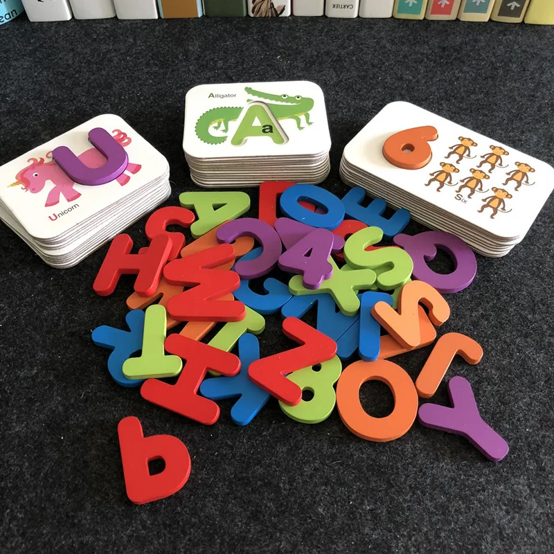 Baby Early Education Puzzle Jigsaw Puzzle Kids Cognitive Teaching Aids Recognize Digital Letters Matching Puzzle Word Flash Card
Baby Early Education Puzzle Jigsaw Puzzle Kids Cognitive Teaching Aids Recognize Digital Letters Matching Puzzle Word Flash Card