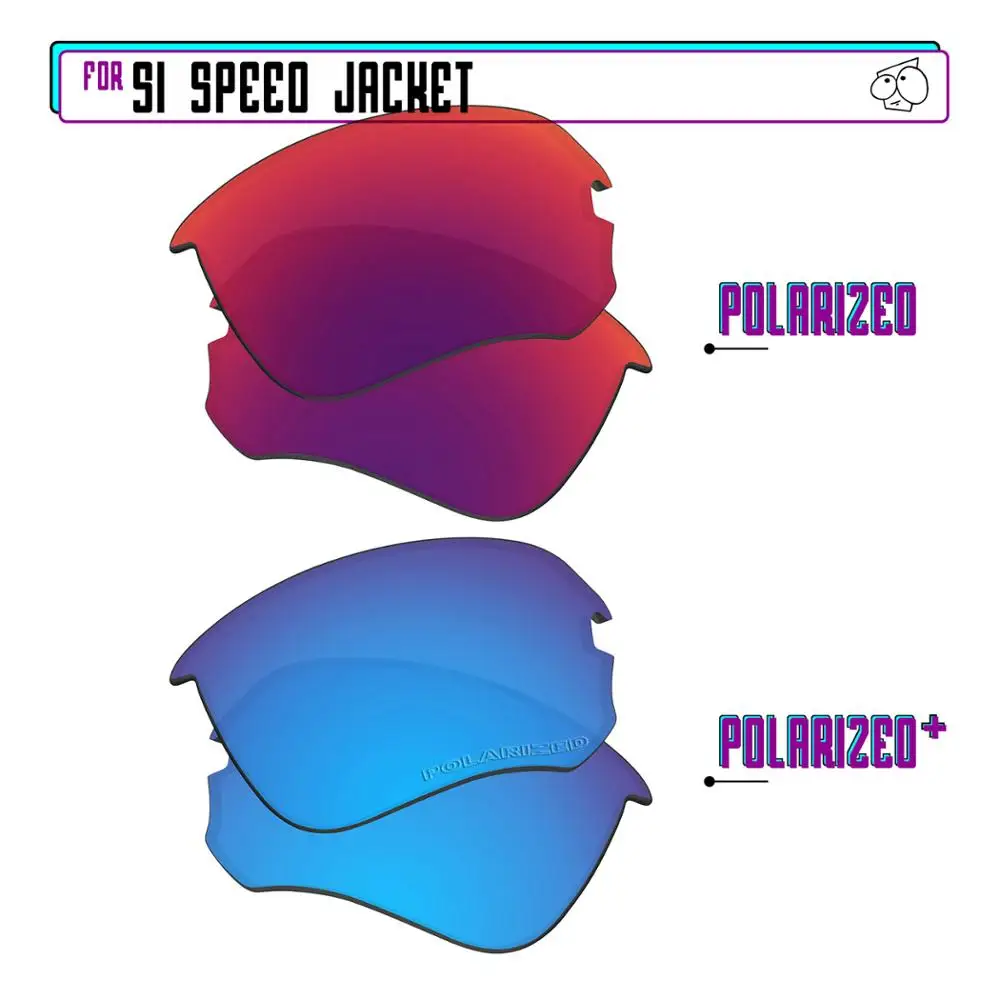 EZReplace Polarized Replacement Lenses for - Oakley Si Speed Jacket Sunglasses - BlueP Plus-MidnightP
EZReplace Polarized Replacement Lenses for - Oakley Si Speed Jacket Sunglasses - BlueP Plus-MidnightP
