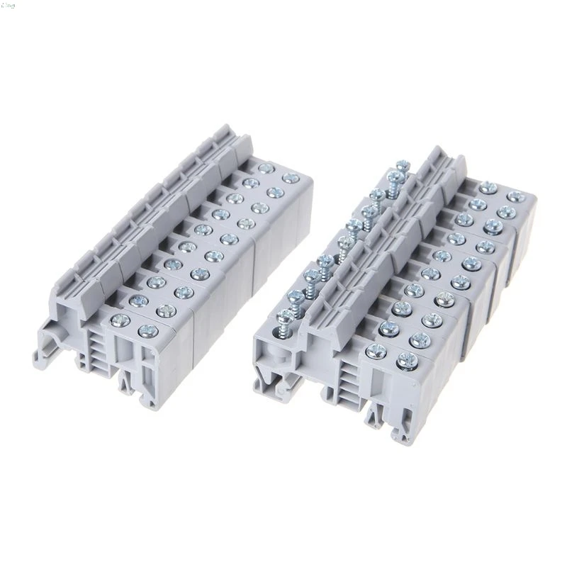 10 Pcs EUK/EUK2 Din Rail Terminal Blocks End Stop Bracket Fire-Retardant Fixed Components And Parts l29k
10 Pcs EUK/EUK2 Din Rail Terminal Blocks End Stop Bracket Fire-Retardant Fixed Components And Parts l29k