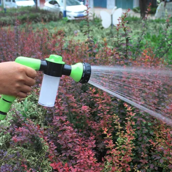 Car Washing Cannon Adjustable Flux Cleaning Nozzle Sprayer Plants Watering Easy Apply Foam Gun Portable Practical With Handle
Car Washing Cannon Adjustable Flux Cleaning Nozzle Sprayer Plants Watering Easy Apply Foam Gun Portable Practical With Handle