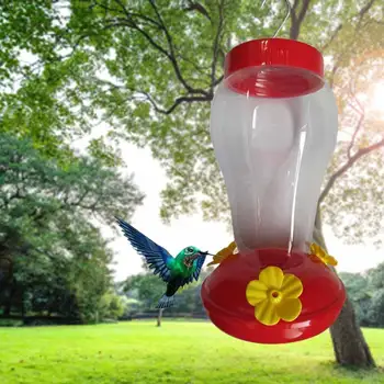 High quality bird feeder bottle hanging hummingbird feeder plastic garden outdoor plastic flower iron hook pet bird supplies
High quality bird feeder bottle hanging hummingbird feeder plastic garden outdoor plastic flower iron hook pet bird supplies
