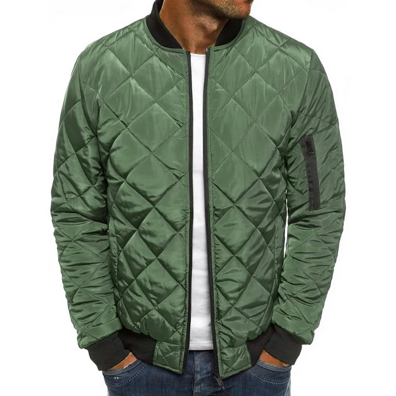 WENYUJH Men's Warm Coats 2019 Autumn Winter Slim Fit Lightweight Windproof Packable Jacket Solid Color Zipper Jackests Outwear 
WENYUJH Men's Warm Coats 2019 Autumn Winter Slim Fit Lightweight Windproof Packable Jacket Solid Color Zipper Jackests Outwear