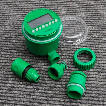 Garden Watering Timer Mutiple Programmes Irrigation Electrical Intelligent Automatic LCD Display Controller System
Garden Watering Timer Mutiple Programmes Irrigation Electrical Intelligent Automatic LCD Display Controller System