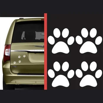 4Pcs Car Sticker PVC 3D Dog Paw Decal Vinyl Cartoon Animal Footprint Panda Cat Foot Claw Walking Wall Home Decoration
4Pcs Car Sticker PVC 3D Dog Paw Decal Vinyl Cartoon Animal Footprint Panda Cat Foot Claw Walking Wall Home Decoration