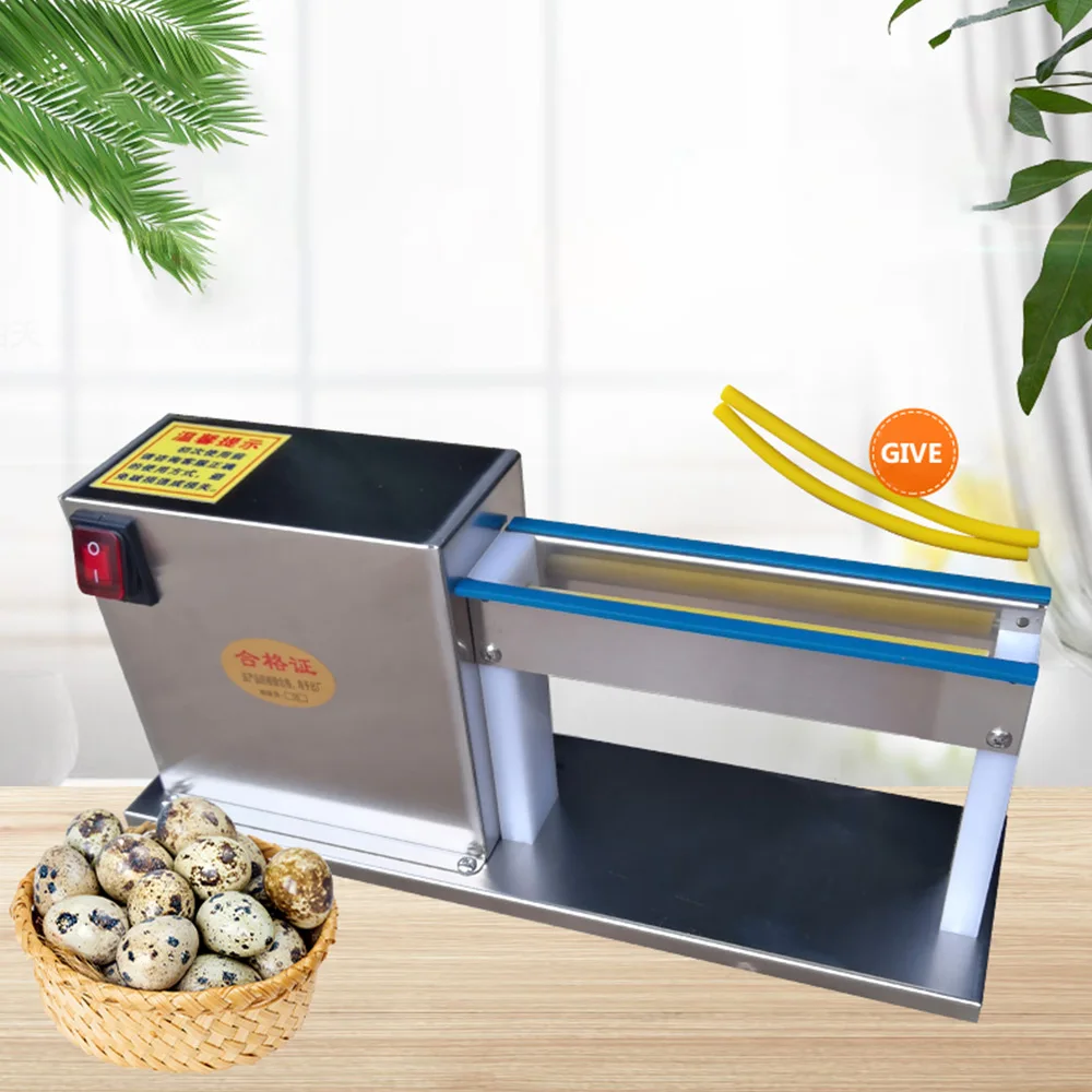 

Semi-automatic Quail Eggs Peeler Egg Huller Commercial Electric Peelers Quail Egg Sheller Peeling Machine pelador de papas