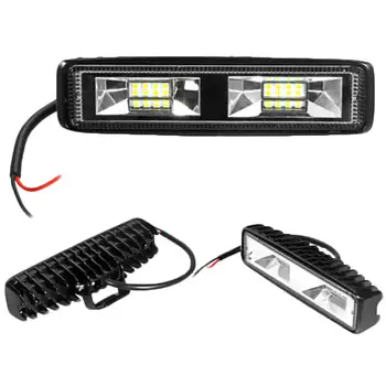 Car Lights Work Light 48W Car Off-Road SUV Truck Work Light Bar Bulb Spot Beam LED Driving Fog Lamp наклейки на авто автотовары
Car Lights Work Light 48W Car Off-Road SUV Truck Work Light Bar Bulb Spot Beam LED Driving Fog Lamp наклейки на авто автотовары