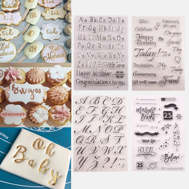 Cookie Cutter Embosser Stamp Cake Tool Letter Alphabet Sticky Decorating Sea Horse Christmas Fondant Cutter Tools Sugarcraft
Cookie Cutter Embosser Stamp Cake Tool Letter Alphabet Sticky Decorating Sea Horse Christmas Fondant Cutter Tools Sugarcraft