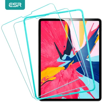 ESR Screen Protector for iPad Pro 11 2018 Tempered Glass Film Brand Tablet Protective Cover for iPad Pro 11 2018 Protective Film
ESR Screen Protector for iPad Pro 11 2018 Tempered Glass Film Brand Tablet Protective Cover for iPad Pro 11 2018 Protective Film