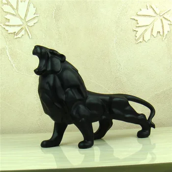 Abstract Lion Sculpture Handmade Resin African Wild Animal Predator Statue Lion Ornament Craft for Home Decoration Business Gift
Abstract Lion Sculpture Handmade Resin African Wild Animal Predator Statue Lion Ornament Craft for Home Decoration Business Gift