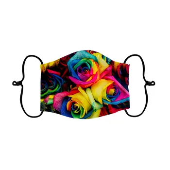 1PC Print Earloop Mouth Cover Outdoor Cycling mascaras Breathable Dust-proof Smog Adjustive Face Cover Mouth Toiletry Kits
1PC Print Earloop Mouth Cover Outdoor Cycling mascaras Breathable Dust-proof Smog Adjustive Face Cover Mouth Toiletry Kits
