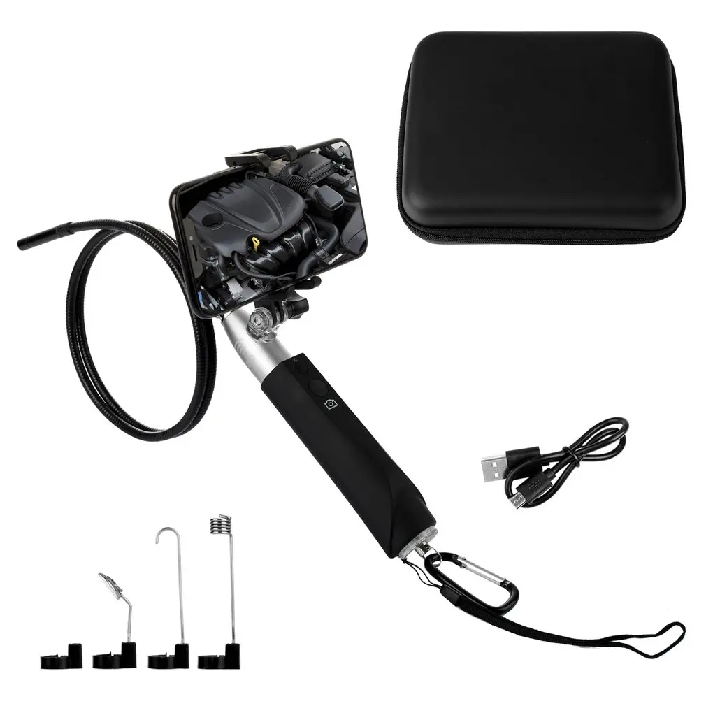 Wifi 8Mm Handheld Endoscope Borescope Video Inspection Camera 1080P Portable Camera For F110 For Android Ios
Wifi 8Mm Handheld Endoscope Borescope Video Inspection Camera 1080P Portable Camera For F110 For Android Ios