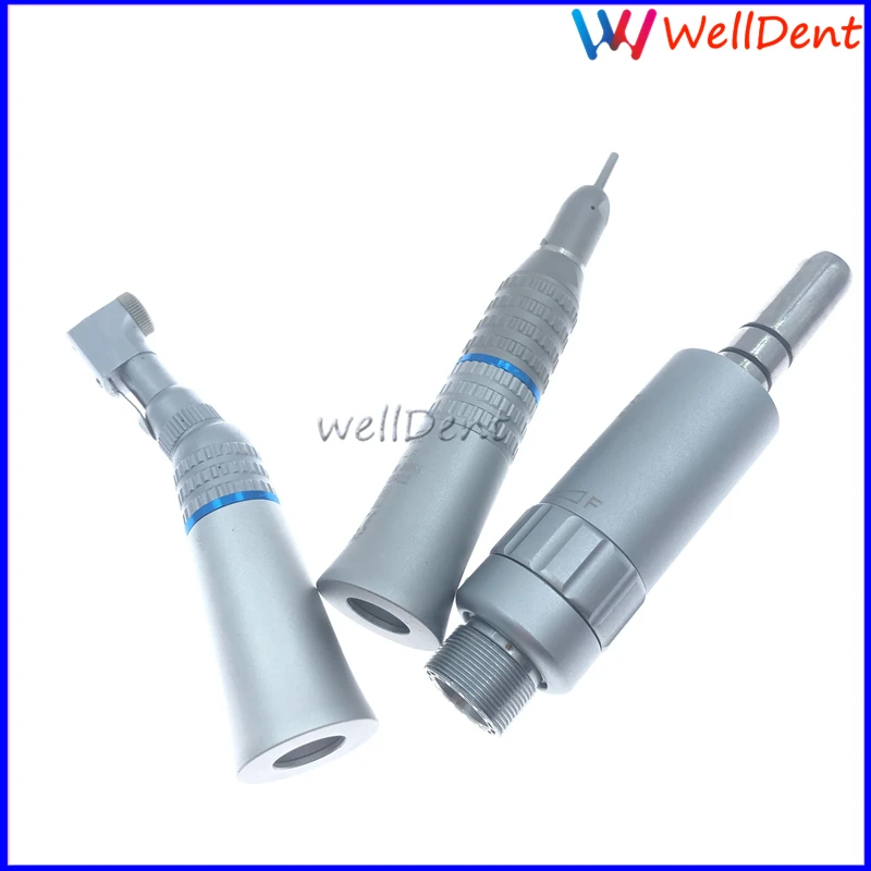 Dental Low Speed Handpiece Kit Air Turbine Straight Contra Angle Air Motor 2/4Holes
Dental Low Speed Handpiece Kit Air Turbine Straight Contra Angle Air Motor 2/4Holes