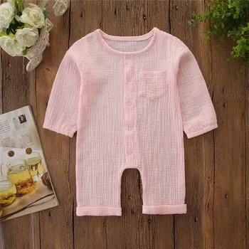 2020 Autumn New Baby Girls Clothes Jumpsuit 1-3 Years Old Baby Baby Long-sleeved Casual Short Climbing Hammock Boys Clothes
2020 Autumn New Baby Girls Clothes Jumpsuit 1-3 Years Old Baby Baby Long-sleeved Casual Short Climbing Hammock Boys Clothes