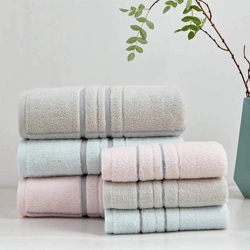 Pure Cotton Cover Cloth Hotel Suit Towel Bath Towel Set Combination Customizable Logo
Pure Cotton Cover Cloth Hotel Suit Towel Bath Towel Set Combination Customizable Logo