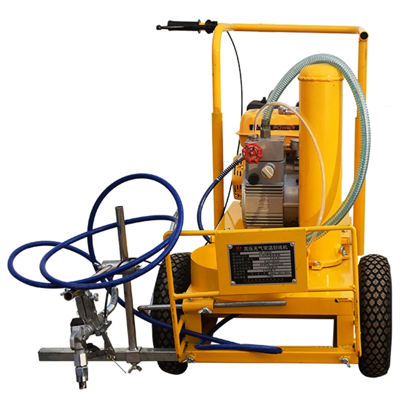 Road marking machine cold spray hand push multifunctional gasoline paint garage pavement marking machine
Road marking machine cold spray hand push multifunctional gasoline paint garage pavement marking machine