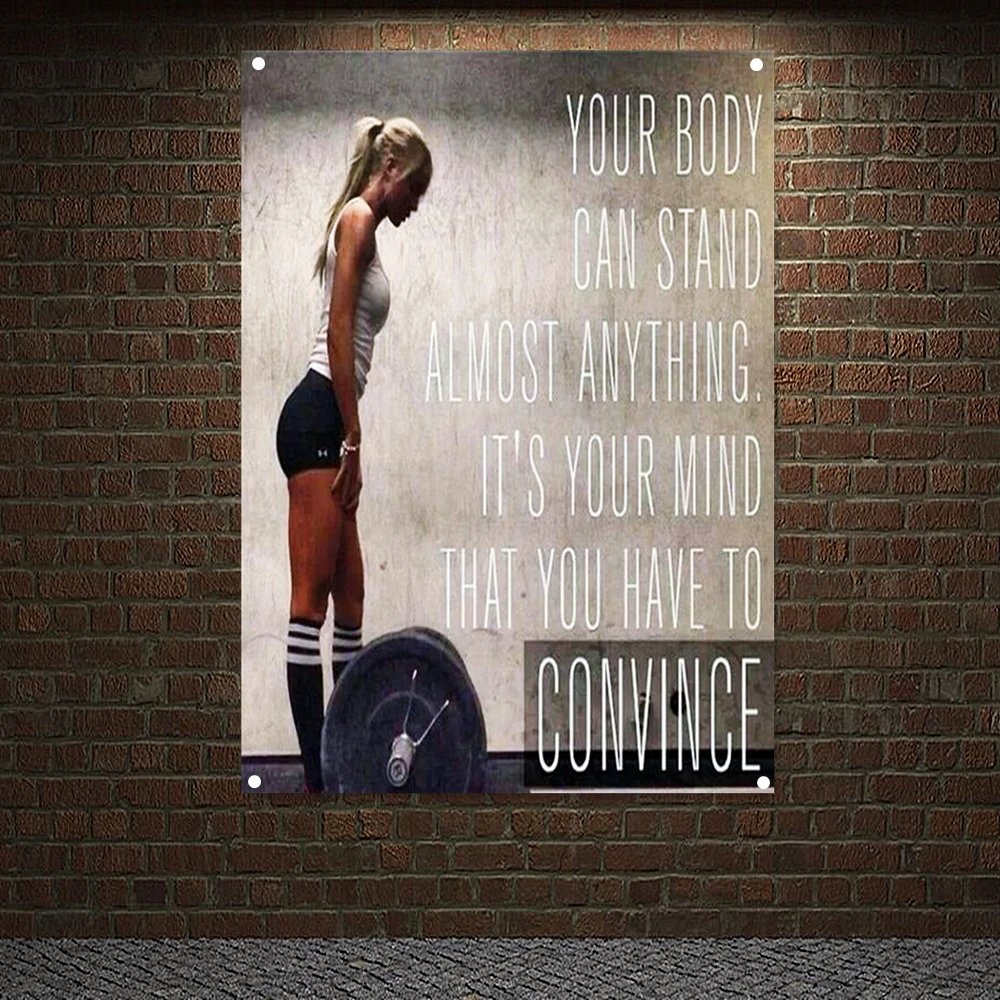 Workout Bodybuilding Banners Gym Wall Decoration Sign Motivational Poster Wall Art Canvas Painting Stickers Muscular Body Flags
Workout Bodybuilding Banners Gym Wall Decoration Sign Motivational Poster Wall Art Canvas Painting Stickers Muscular Body Flags
