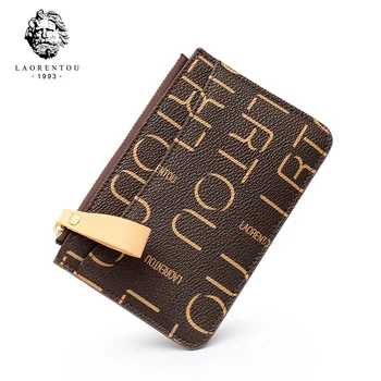 LAORENTOU Mini Card Bags Retro Clutch Purse PVC Leather Small Card Holder Ultra-thin Women's Small Coin Packet Ladies Key Bag
LAORENTOU Mini Card Bags Retro Clutch Purse PVC Leather Small Card Holder Ultra-thin Women's Small Coin Packet Ladies Key Bag