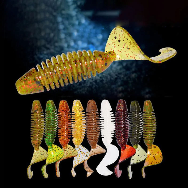 6pcs/lot Curl Worm Soft Bait 60mm 3g Jig Wobbler Artificial shrimp odor With salt Rubber Bass Fishing Lure Long Tail Swimbait
6pcs/lot Curl Worm Soft Bait 60mm 3g Jig Wobbler Artificial shrimp odor With salt Rubber Bass Fishing Lure Long Tail Swimbait