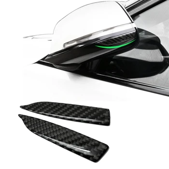 2Pcs Universal Carbon Fiber Car Rearview Mirror Trim Side Mirror Protector Guard
2Pcs Universal Carbon Fiber Car Rearview Mirror Trim Side Mirror Protector Guard