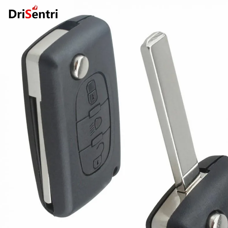 3 Buttons Entry Key Remote Fob Shell Case for Citroen Peugeot C2 C3 C4 C5 C6 C8 SG Xsara Picasso CE0523 2008-2018
3 Buttons Entry Key Remote Fob Shell Case for Citroen Peugeot C2 C3 C4 C5 C6 C8 SG Xsara Picasso CE0523 2008-2018