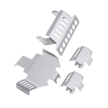 4PCS Chassis Armor Egg Protector Front And Rear Guard Skid Plate Bumper Plate Protector For Traxxas TRX-4 1/10 RC Crawler Car
4PCS Chassis Armor Egg Protector Front And Rear Guard Skid Plate Bumper Plate Protector For Traxxas TRX-4 1/10 RC Crawler Car