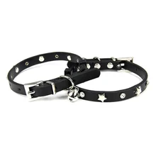 Adjustable Collar With Small Bell Black Leather Collar For Small Dogs Cats Fashion Cool Neck Ring Necklace Pet Supplies
Adjustable Collar With Small Bell Black Leather Collar For Small Dogs Cats Fashion Cool Neck Ring Necklace Pet Supplies