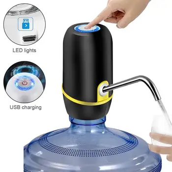 Touch-tone Wireless Rechargeable Electric Dispenser Water Pump with USB Cable / Blue Light for 4.5L - 18.9L Barrelled
Touch-tone Wireless Rechargeable Electric Dispenser Water Pump with USB Cable / Blue Light for 4.5L - 18.9L Barrelled