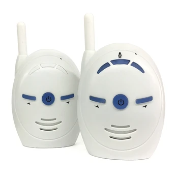 V20 Portable Baby Sitter 2.4GHz Baby Monitor o Digital Voice Broadcast Double Talk Walkie-talkie(European plug)
V20 Portable Baby Sitter 2.4GHz Baby Monitor o Digital Voice Broadcast Double Talk Walkie-talkie(European plug)