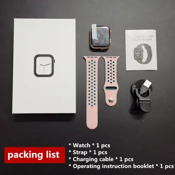 AMYNIKEER Smart Watch IWO 8 PLUS Fitness Tracker Heart Rate Monitor IP67 Waterproof Information Display Strap Replaceable
AMYNIKEER Smart Watch IWO 8 PLUS Fitness Tracker Heart Rate Monitor IP67 Waterproof Information Display Strap Replaceable