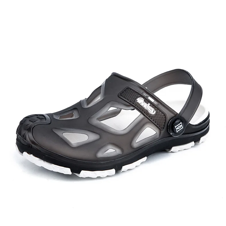 Gel Shoes Porous Shoes Lazy Foot Covering BIRD'S NEST Gel Shoes Men's Hollow out Closed-toe Summer Hole Slippers Large Size 
Gel Shoes Porous Shoes Lazy Foot Covering BIRD'S NEST Gel Shoes Men's Hollow out Closed-toe Summer Hole Slippers Large Size