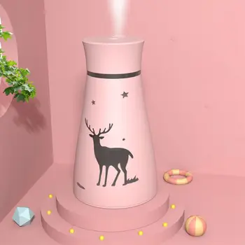 Cute Deer Air Humidifier USB Purifier with LED Light Fan for Home Office Use Kit 
Cute Deer Air Humidifier USB Purifier with LED Light Fan for Home Office Use Kit