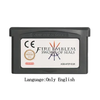 For Nintendo GBA Video Game Cartridge Console Card FireEmblem Sword Of Seals EU Version
For Nintendo GBA Video Game Cartridge Console Card FireEmblem Sword Of Seals EU Version