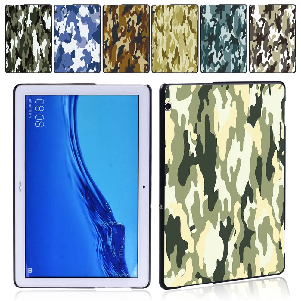 Camouflage Series Tablet Hard Shell Case For Huawei MediaPad T5 10 10.1 Inch Hight-Quality Durable Plastic Cover + Stylus
Camouflage Series Tablet Hard Shell Case For Huawei MediaPad T5 10 10.1 Inch Hight-Quality Durable Plastic Cover + Stylus