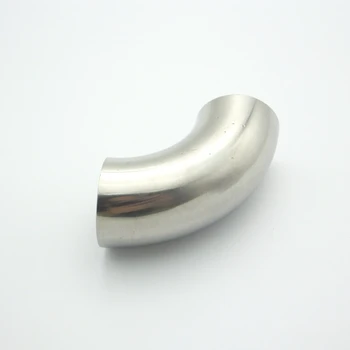 2-1/2" 63mm OD 304 Stainless Steel Sanitary Weld 90 Degree Elbow Pipe Fitting For Home Brew Homebrew Wine Beer Brewing
2-1/2" 63mm OD 304 Stainless Steel Sanitary Weld 90 Degree Elbow Pipe Fitting For Home Brew Homebrew Wine Beer Brewing