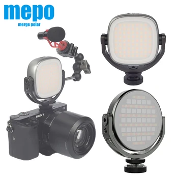Mini Video LED Light Fill Light Built-in Battery for DSLR Camera Shooting Studio 9 mode 36000 colors RGB Full Color 97pc Beads
Mini Video LED Light Fill Light Built-in Battery for DSLR Camera Shooting Studio 9 mode 36000 colors RGB Full Color 97pc Beads