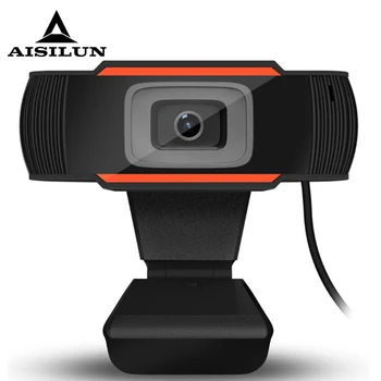 Webcam 480p USB Camera Rotatable Video Recording Web Camera with Microphone For PC Computer
Webcam 480p USB Camera Rotatable Video Recording Web Camera with Microphone For PC Computer
